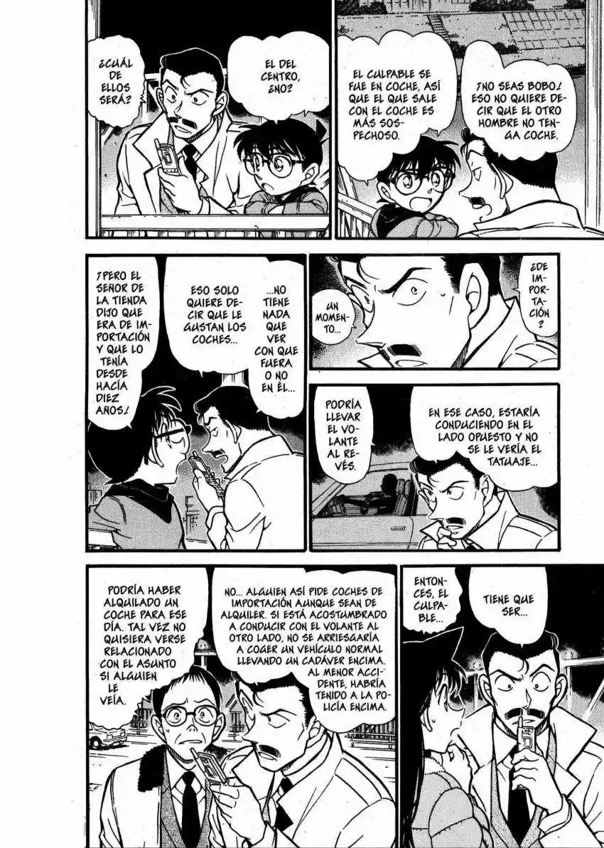 Read Detective Conan ES Manga Online