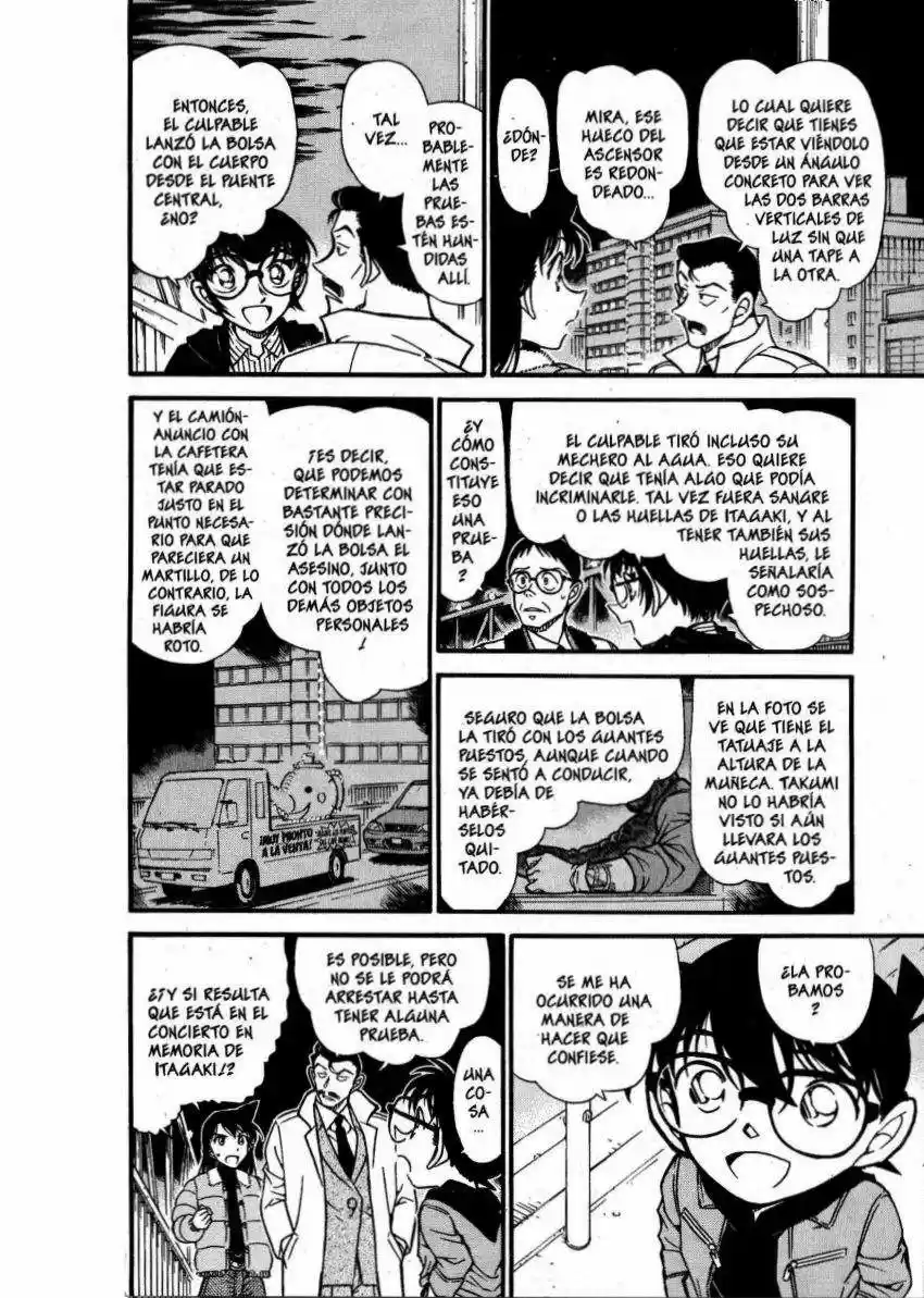 Read Detective Conan ES Manga Online