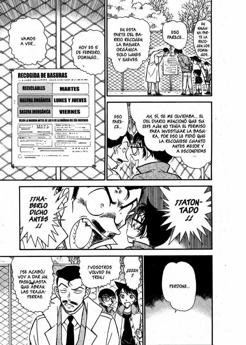 Read Detective Conan ES Manga Online