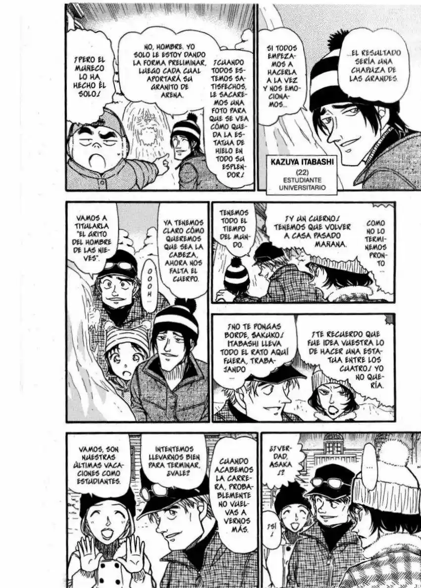 Read Detective Conan ES Manga Online