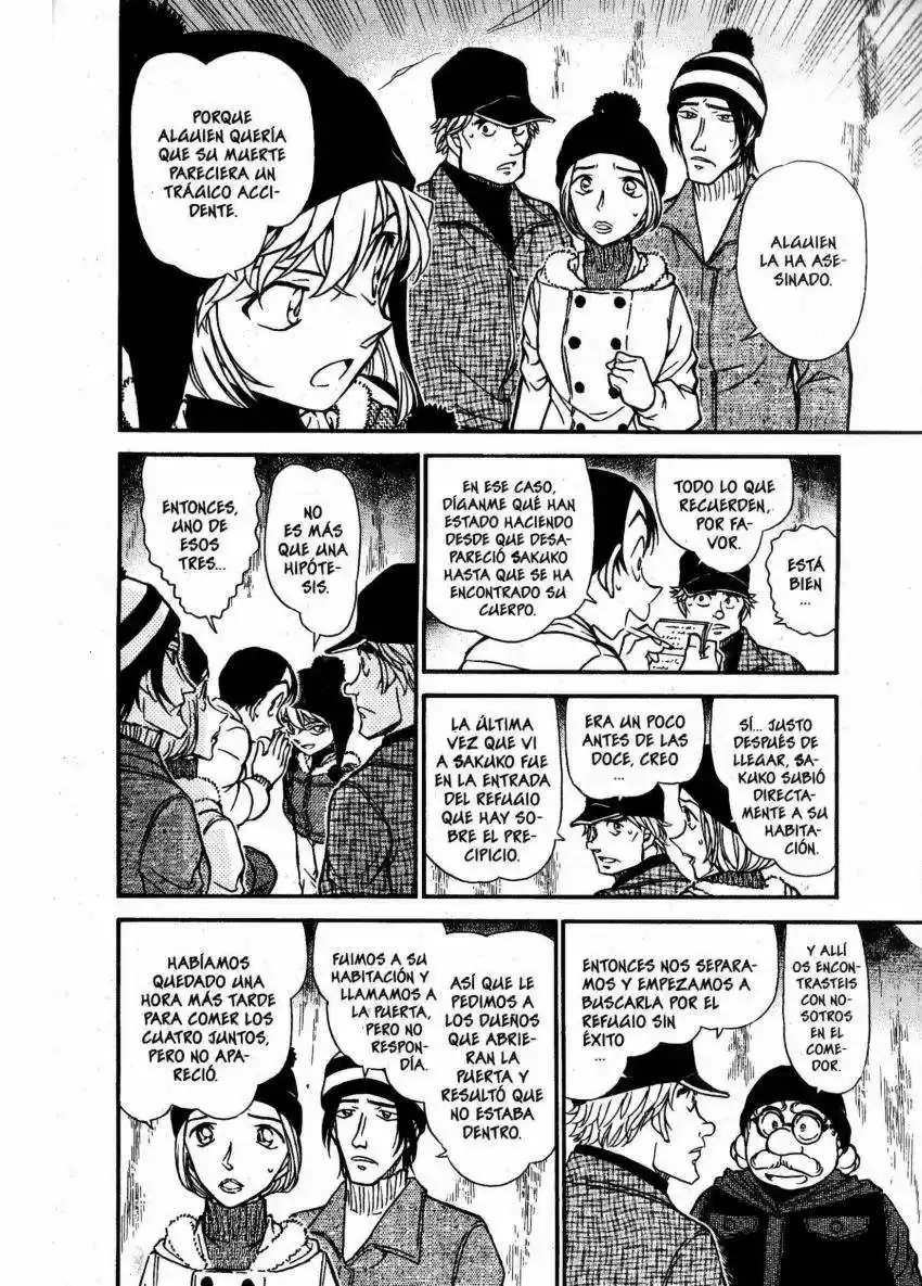 Read Detective Conan ES Manga Online