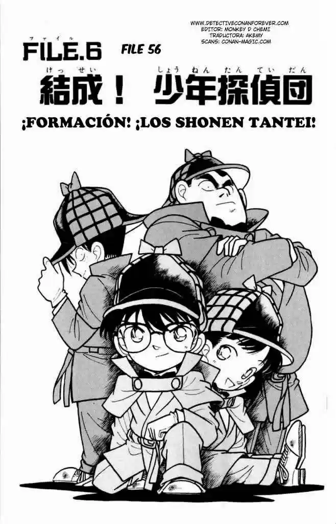 Read Detective Conan ES Manga Online