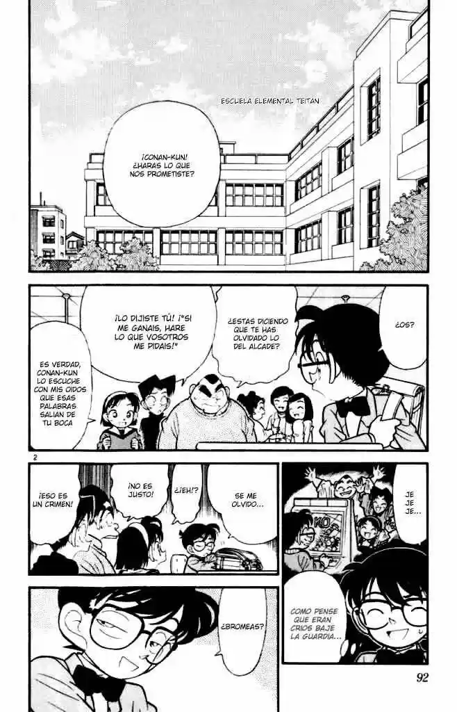 Read Detective Conan ES Manga Online