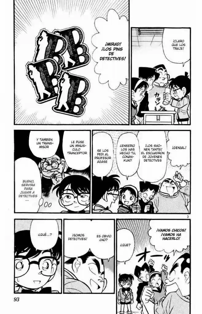 Read Detective Conan ES Manga Online