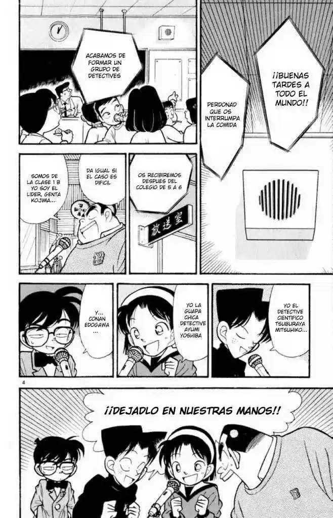 Read Detective Conan ES Manga Online