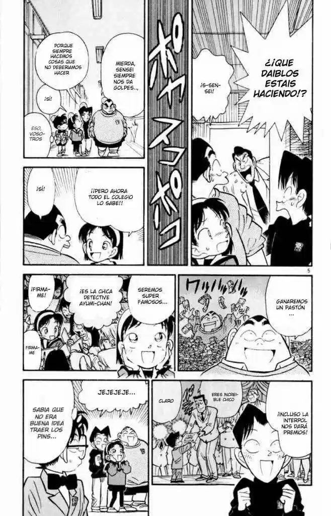 Read Detective Conan ES Manga Online