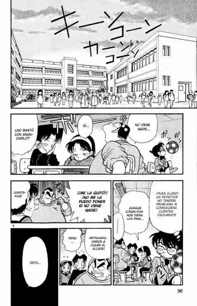 Read Detective Conan ES Manga Online