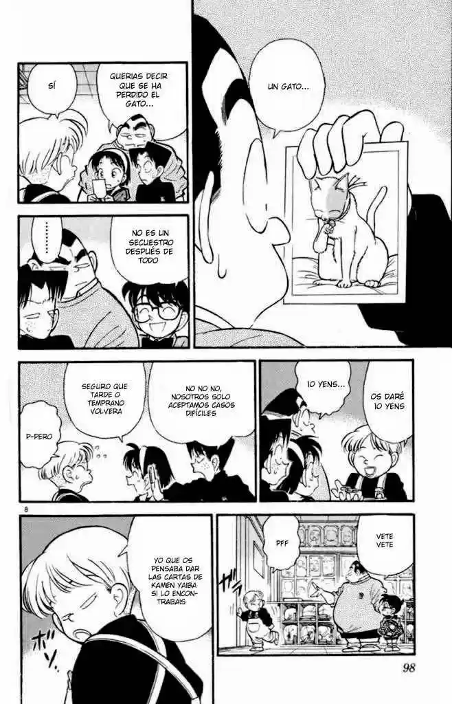 Read Detective Conan ES Manga Online