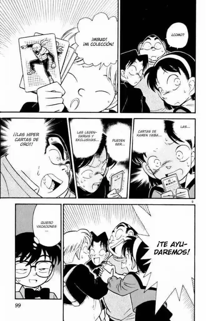 Read Detective Conan ES Manga Online