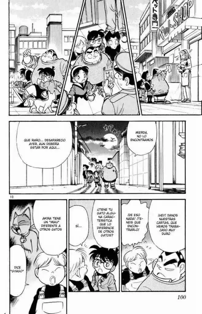 Read Detective Conan ES Manga Online