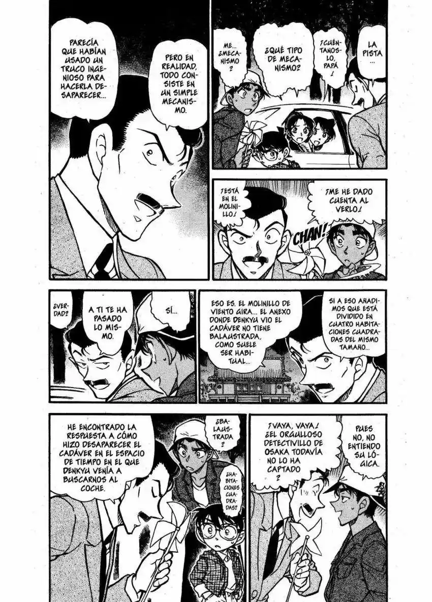 Read Detective Conan ES Manga Online