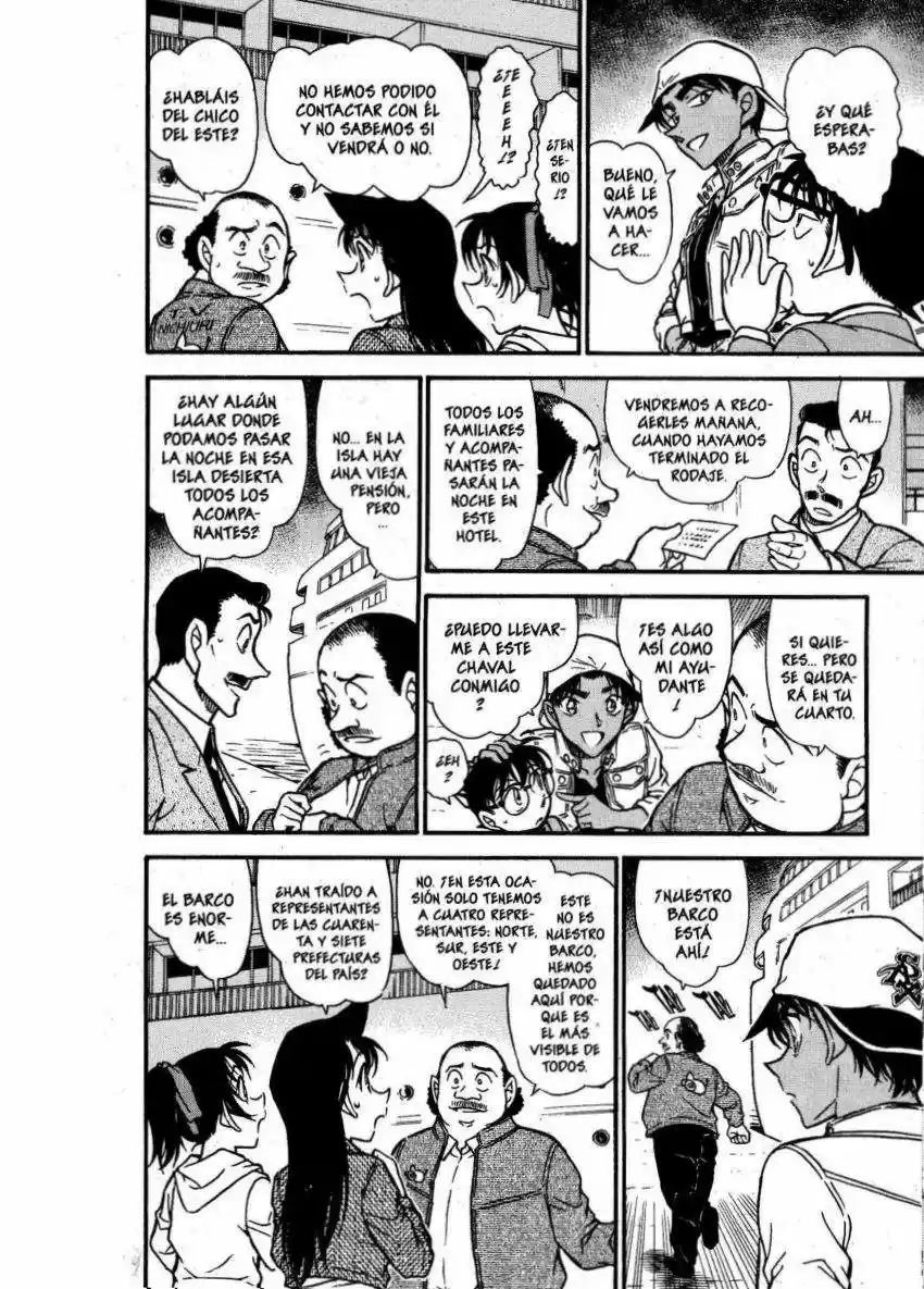 Read Detective Conan ES Manga Online