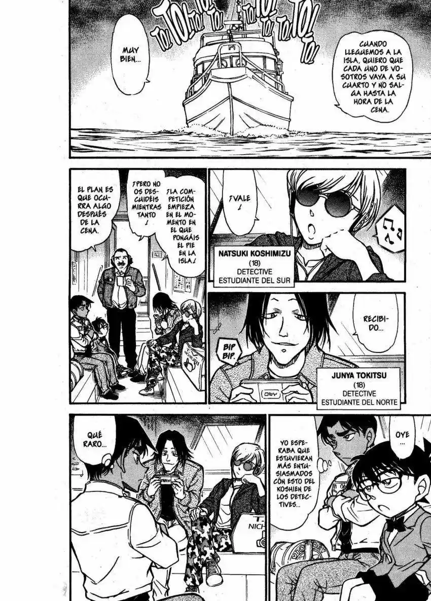 Read Detective Conan ES Manga Online