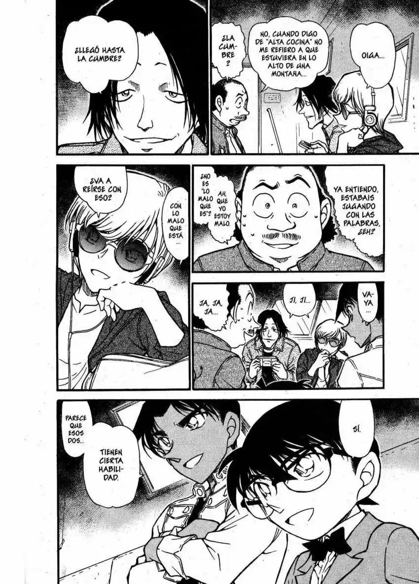 Read Detective Conan ES Manga Online