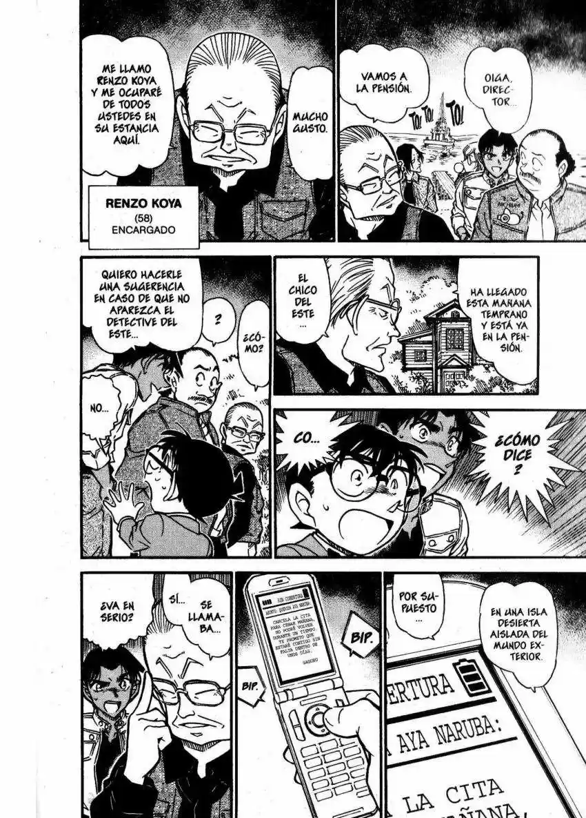 Read Detective Conan ES Manga Online