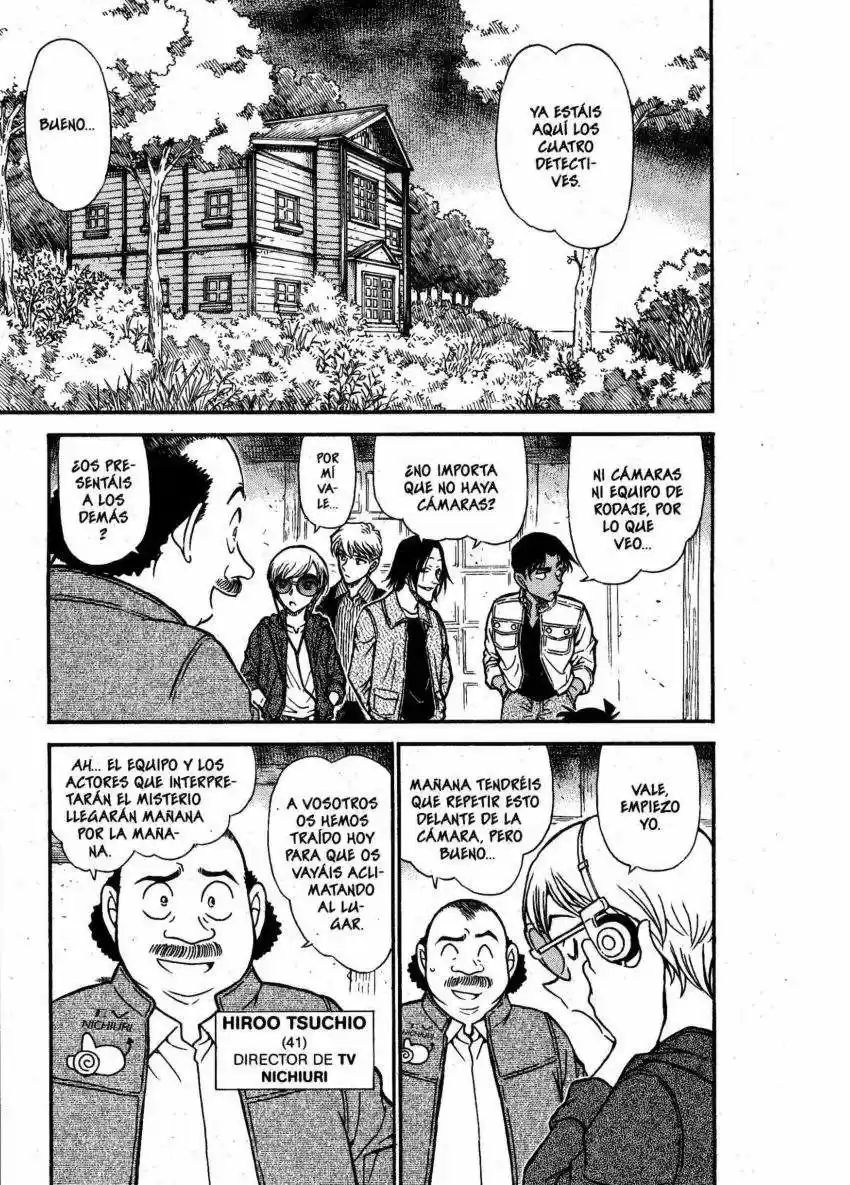 Read Detective Conan ES Manga Online