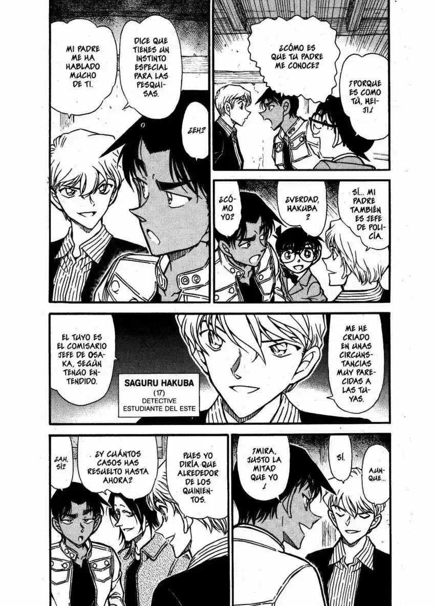 Read Detective Conan ES Manga Online