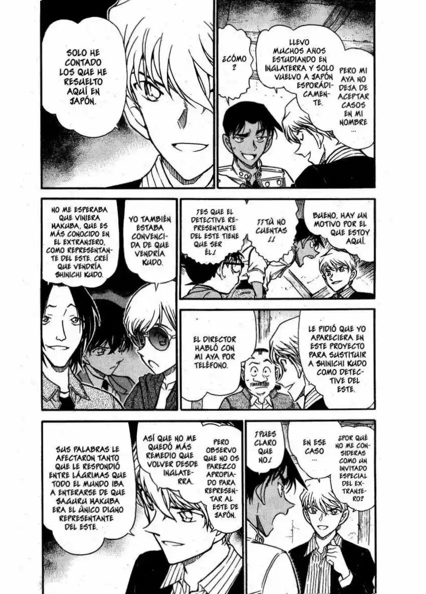 Read Detective Conan ES Manga Online