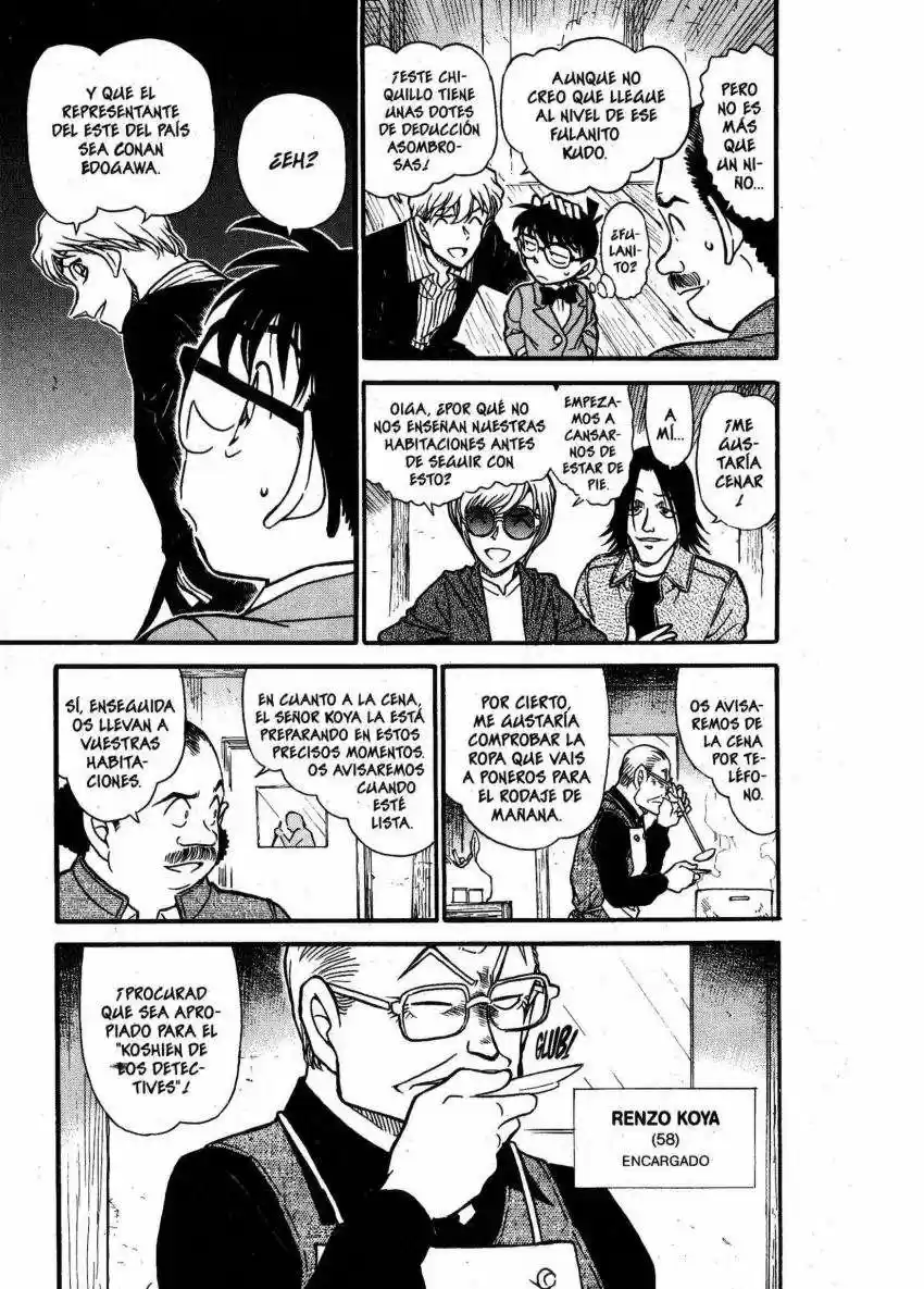 Read Detective Conan ES Manga Online