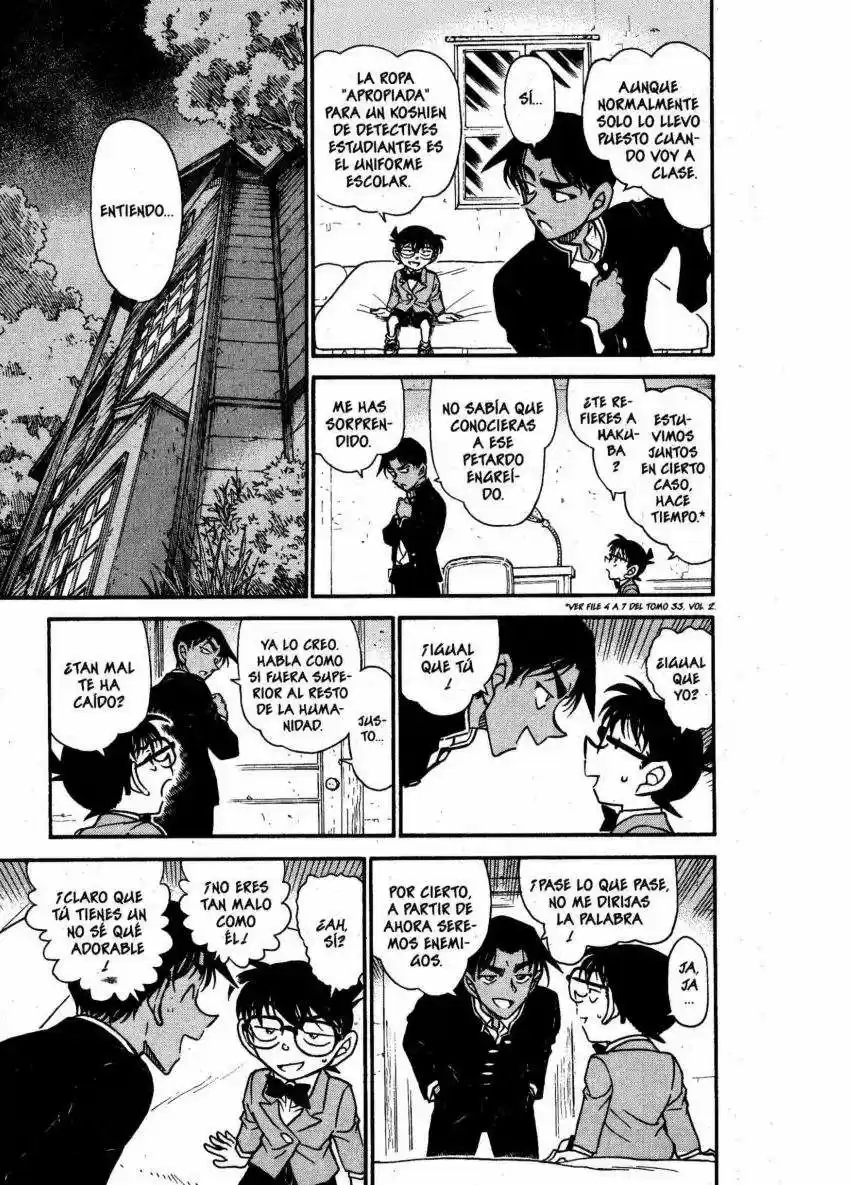 Read Detective Conan ES Manga Online