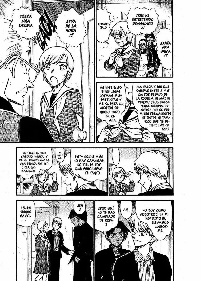 Read Detective Conan ES Manga Online