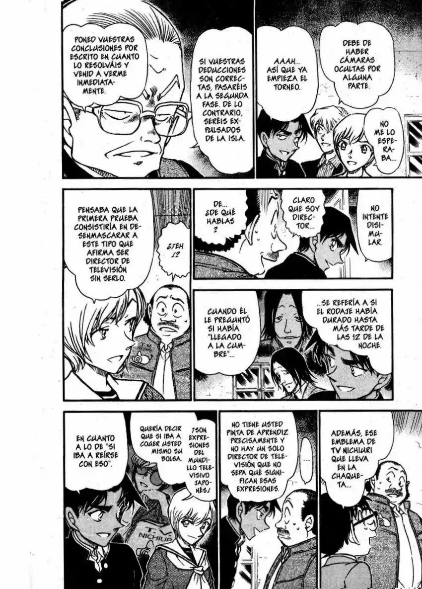 Read Detective Conan ES Manga Online
