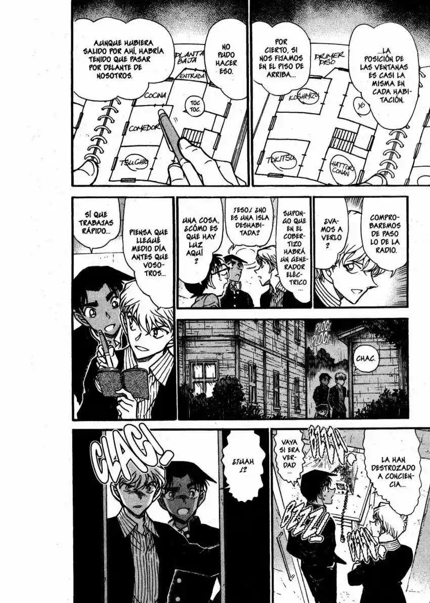 Read Detective Conan ES Manga Online
