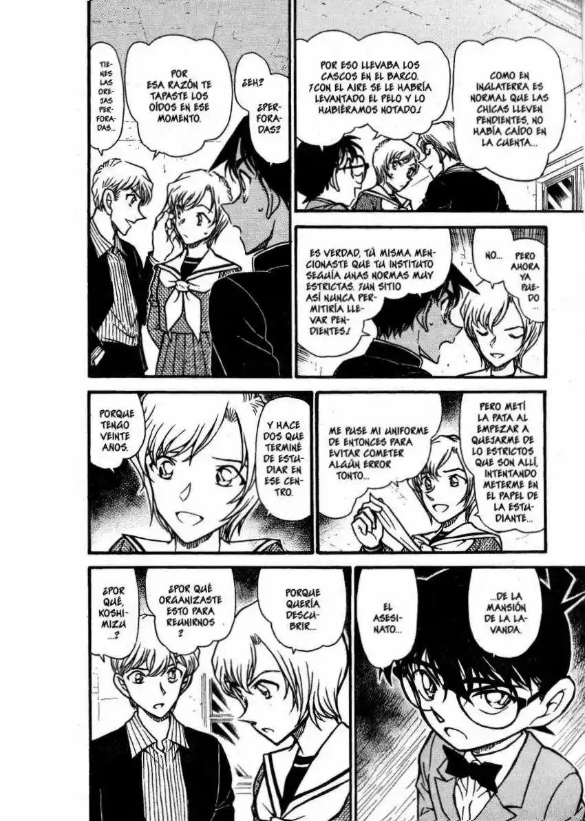 Read Detective Conan ES Manga Online