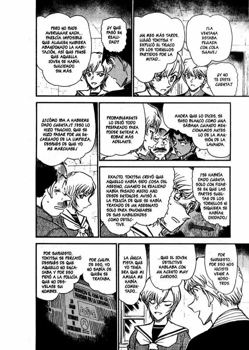 Read Detective Conan ES Manga Online