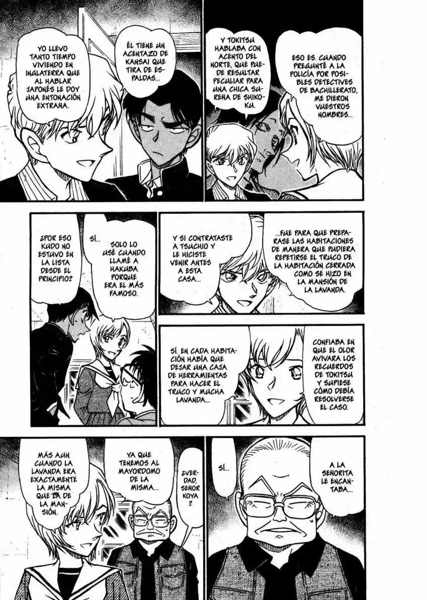 Read Detective Conan ES Manga Online
