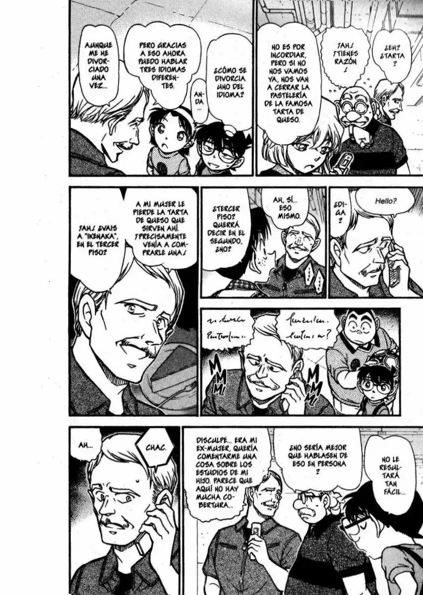 Read Detective Conan ES Manga Online