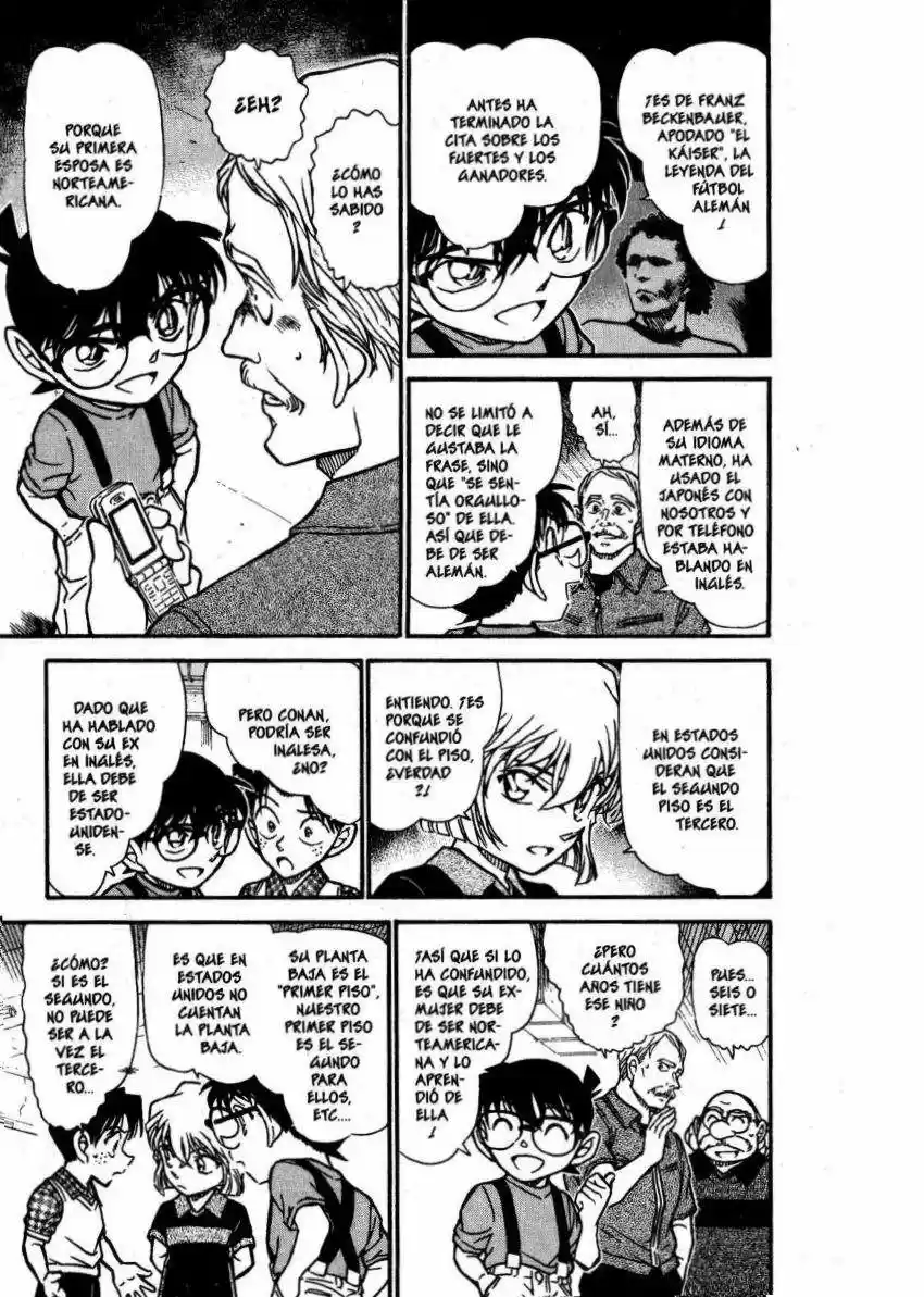 Read Detective Conan ES Manga Online