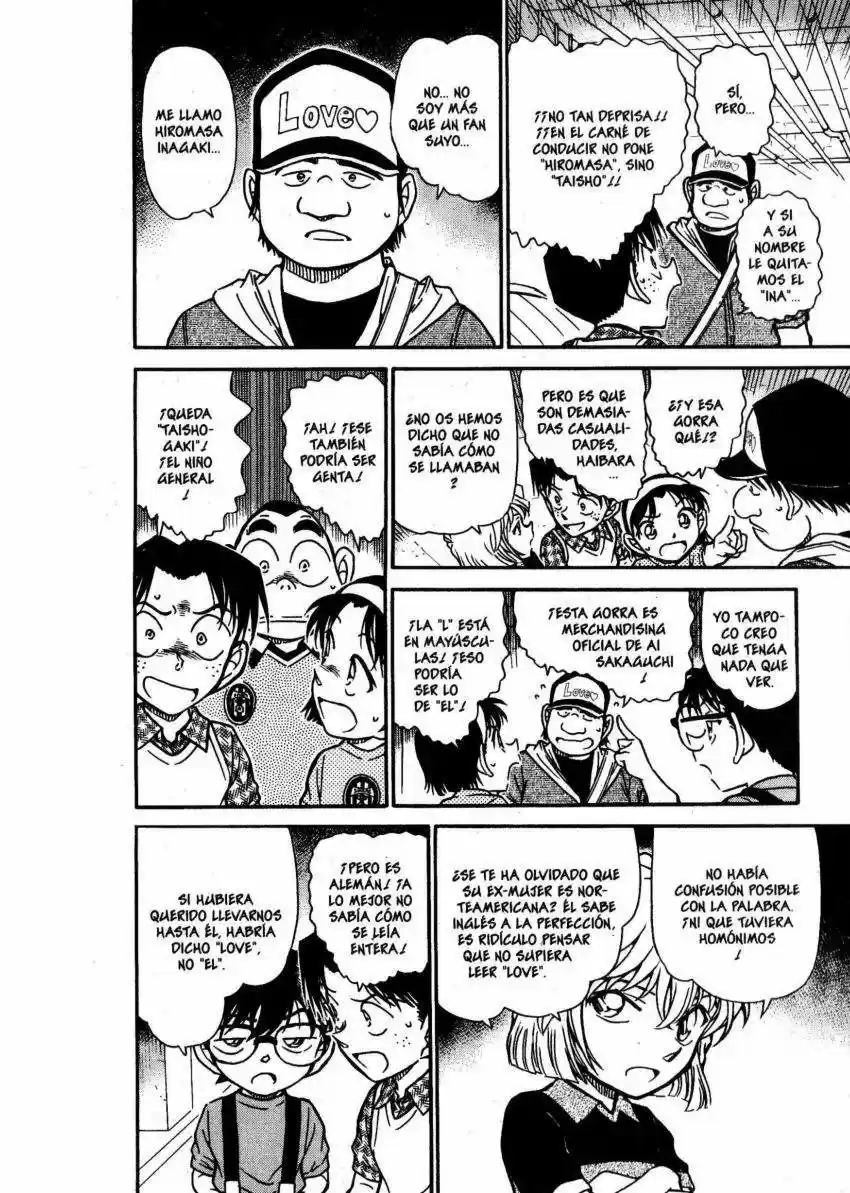 Read Detective Conan ES Manga Online