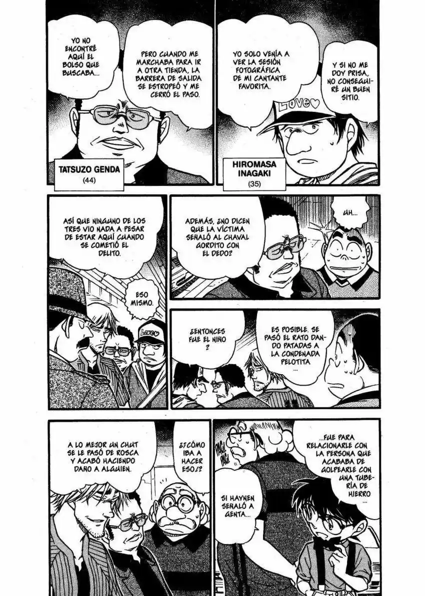 Read Detective Conan ES Manga Online
