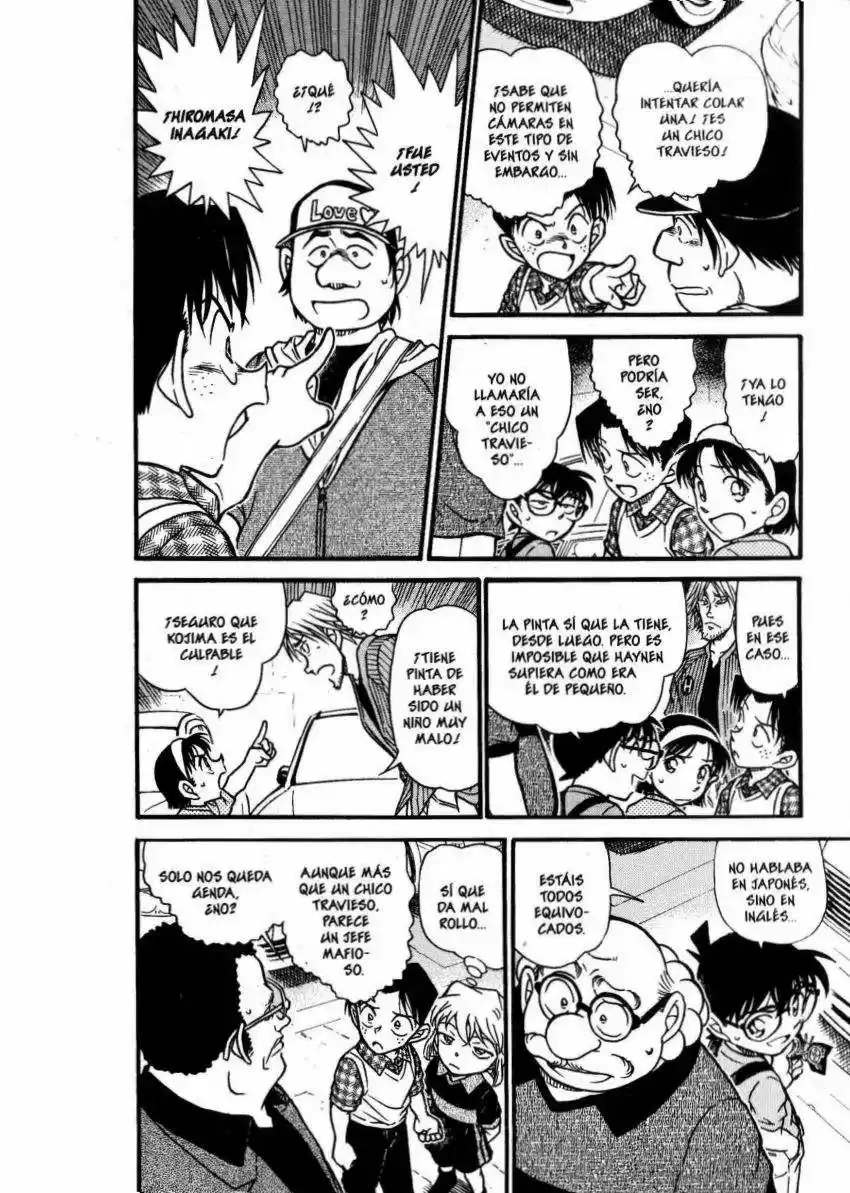 Read Detective Conan ES Manga Online