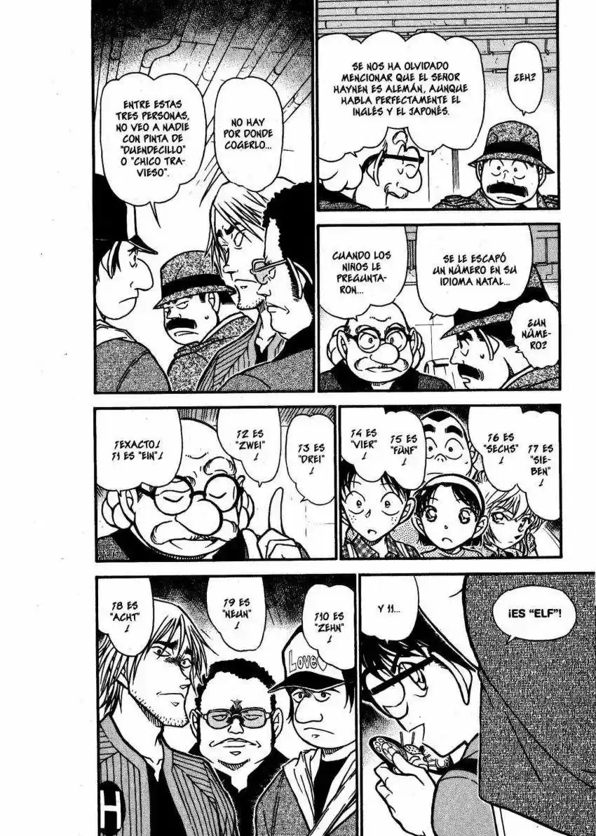 Read Detective Conan ES Manga Online