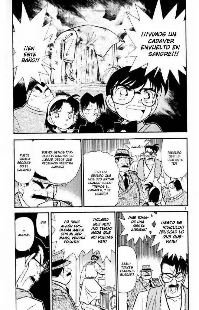 Read Detective Conan ES Manga Online