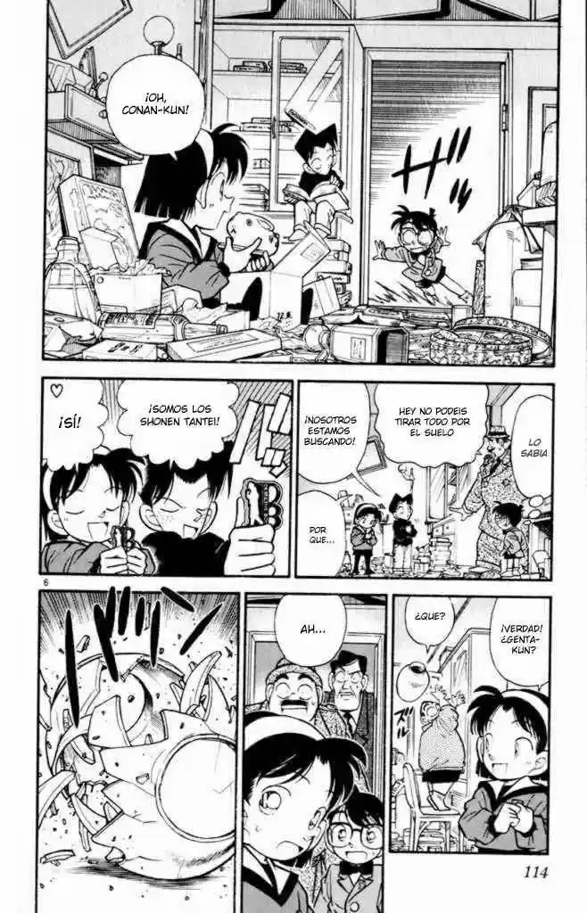 Read Detective Conan ES Manga Online