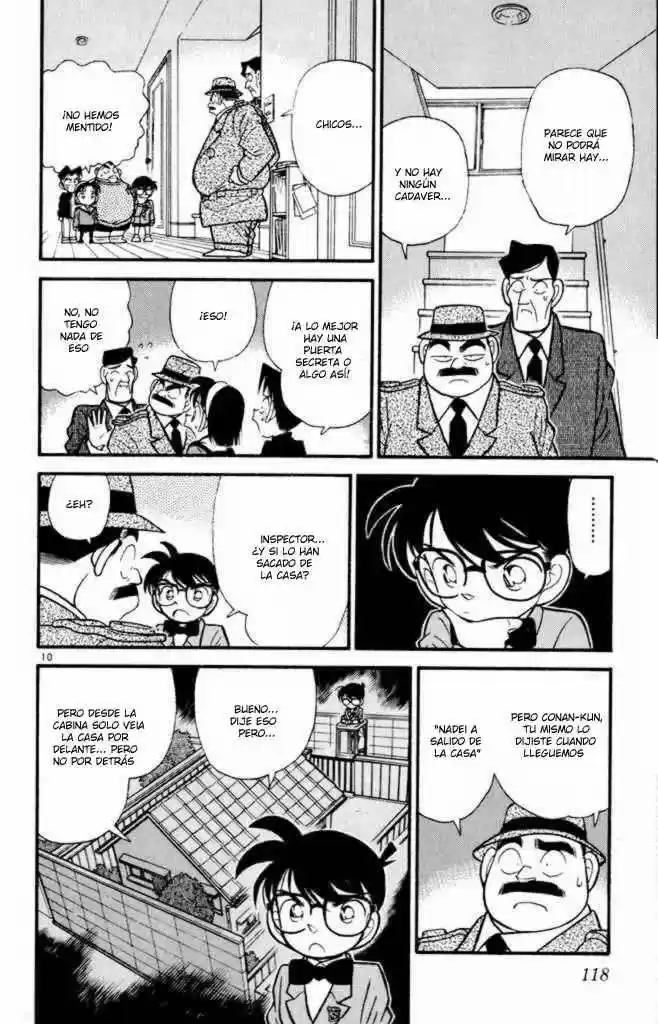 Read Detective Conan ES Manga Online