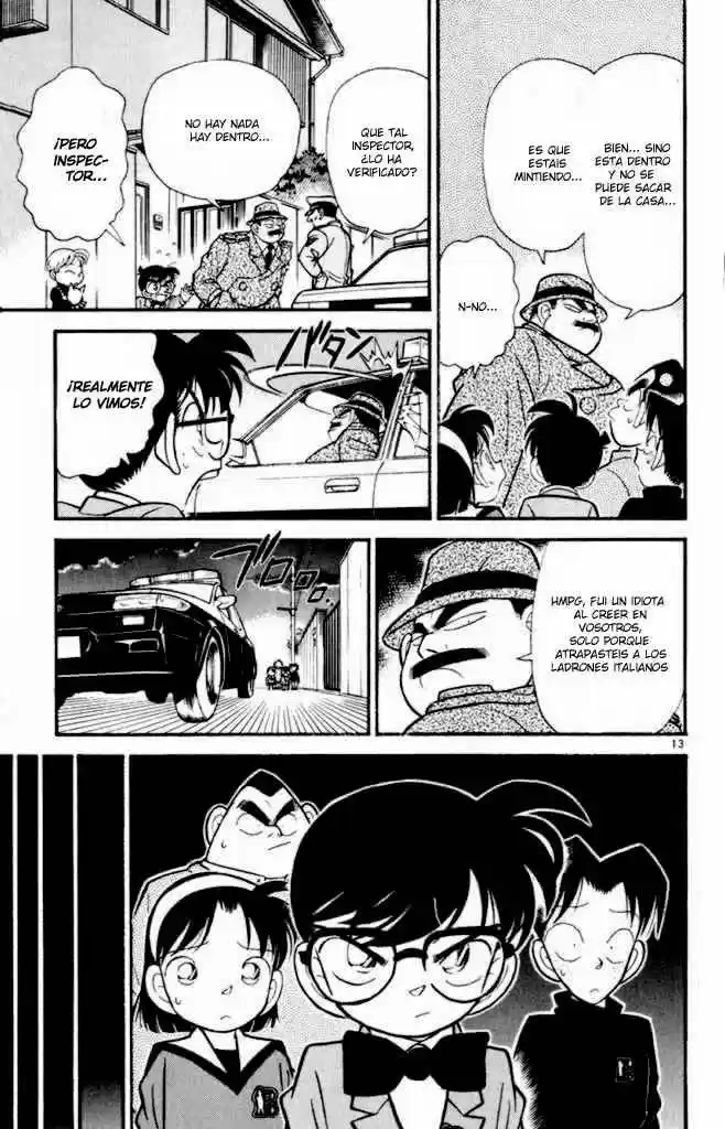 Read Detective Conan ES Manga Online