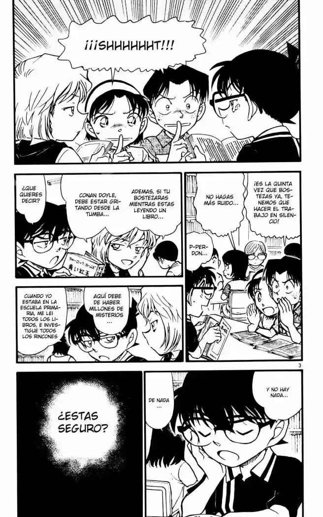 Read Detective Conan ES Manga Online