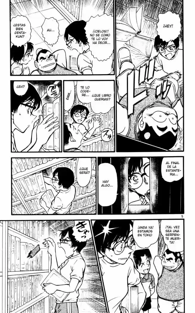 Read Detective Conan ES Manga Online