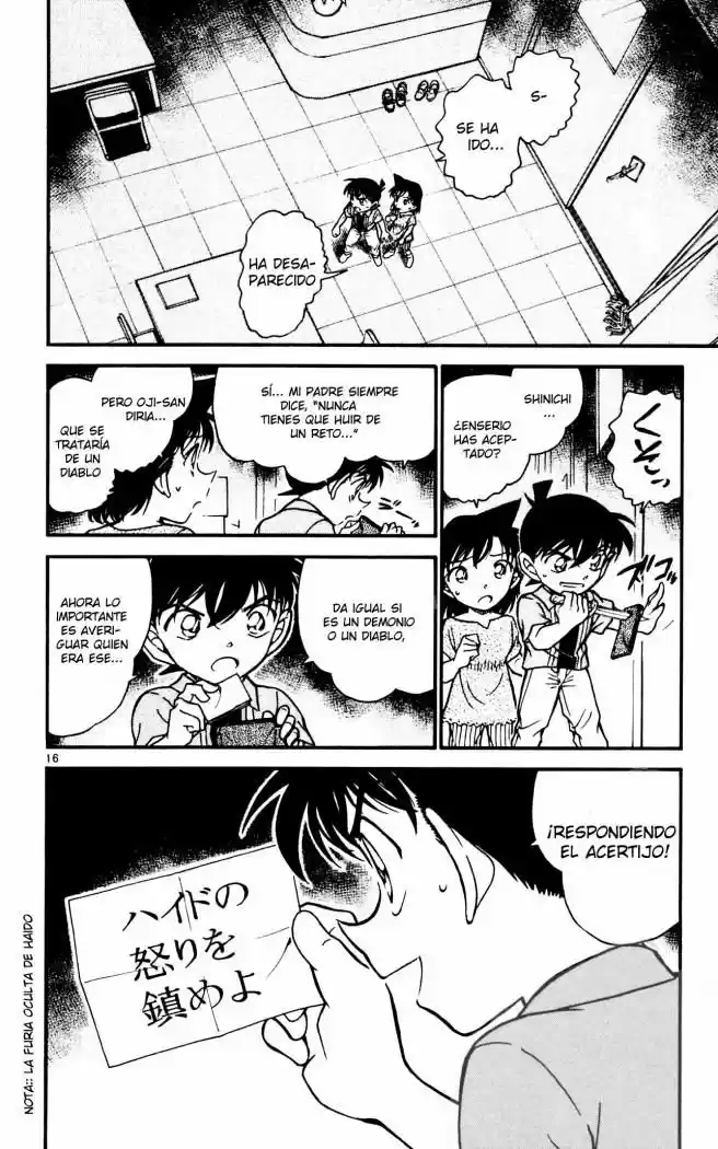 Read Detective Conan ES Manga Online