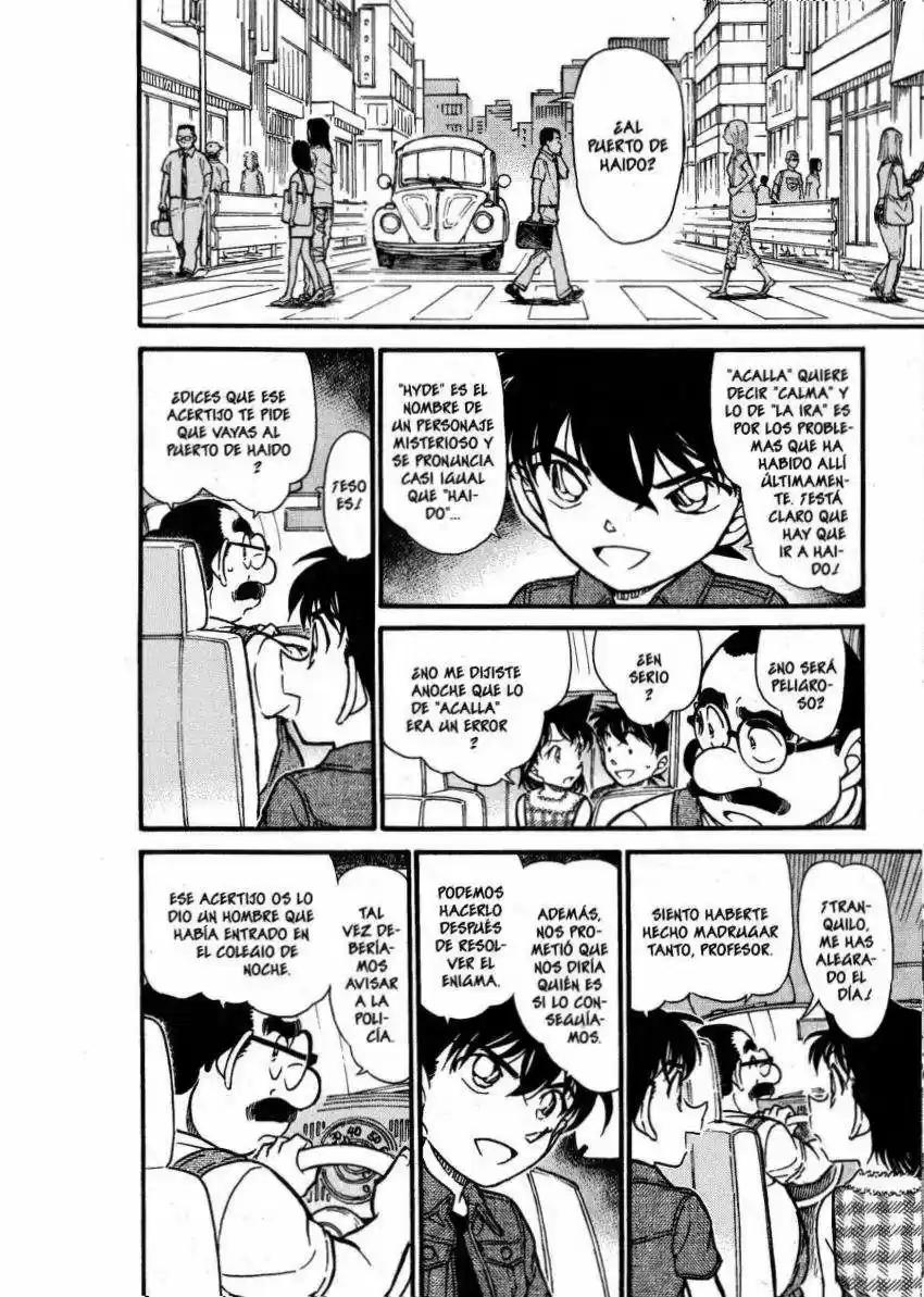 Read Detective Conan ES Manga Online