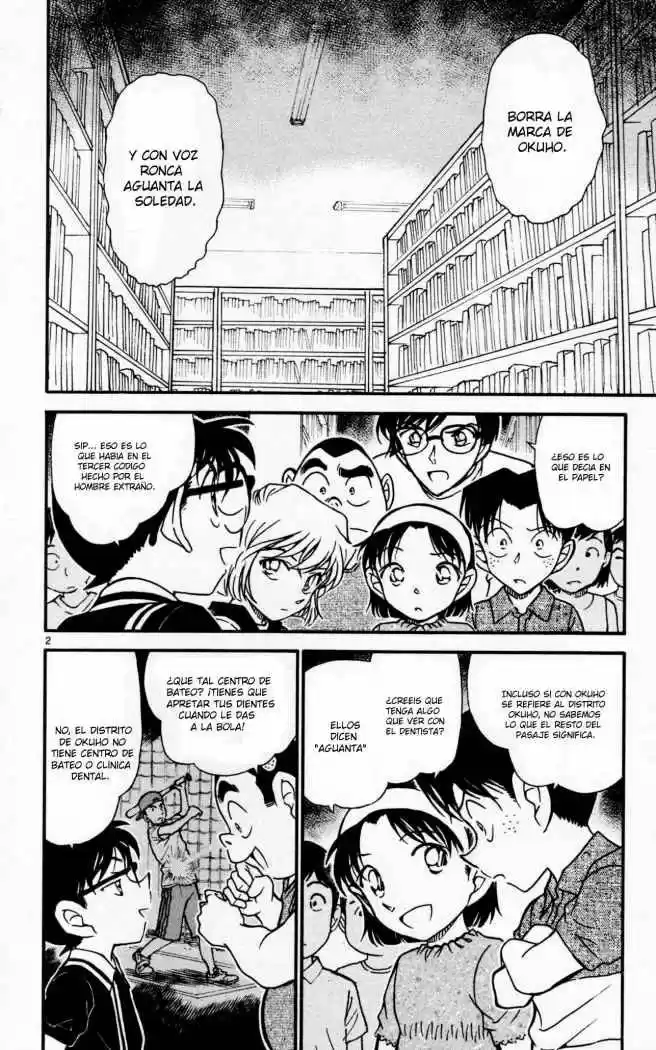 Read Detective Conan ES Manga Online