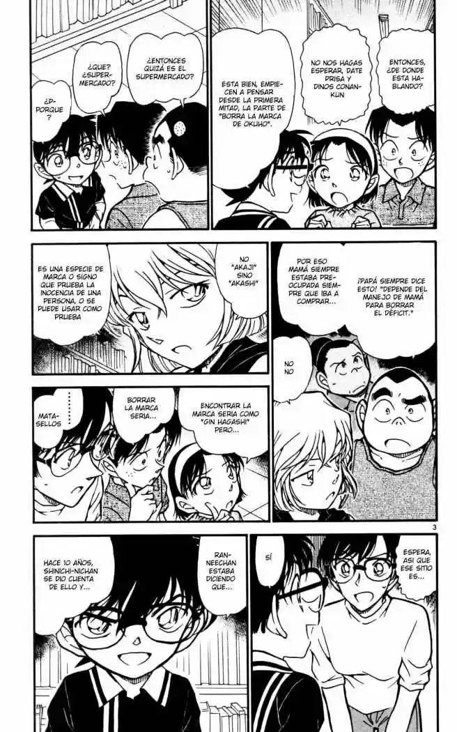 Read Detective Conan ES Manga Online