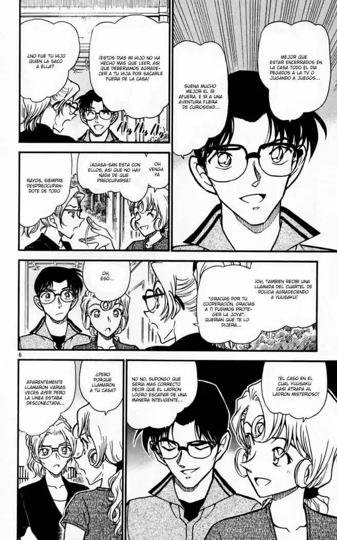 Read Detective Conan ES Manga Online