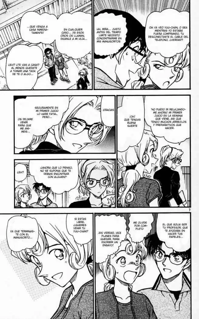 Read Detective Conan ES Manga Online