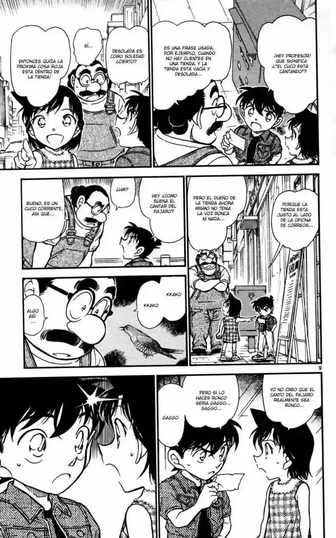 Read Detective Conan ES Manga Online