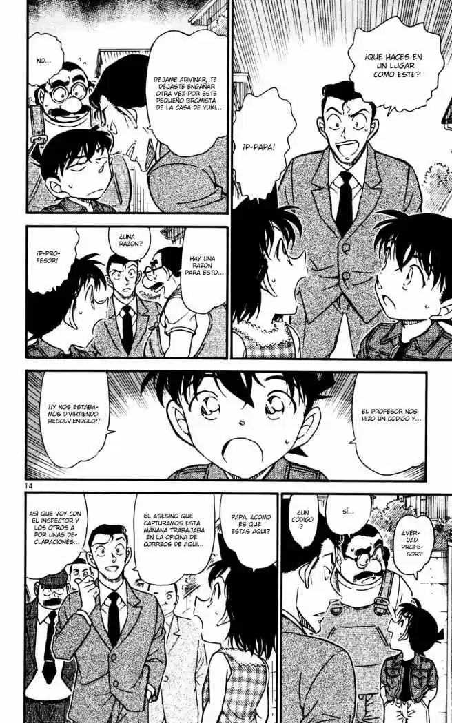 Read Detective Conan ES Manga Online